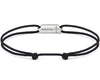 black cord bracelet le segment le 3g